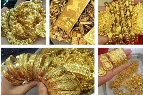 平凉市崇信回收黄金